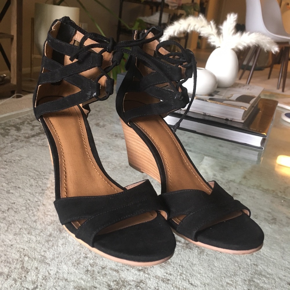 Nordstrom Wedges Size 6 1/2